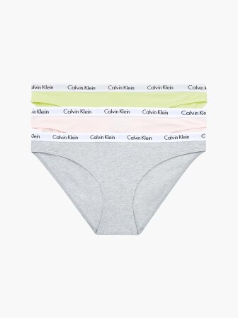 QD3588/13X - kalhotky Calvin Klein 3 pack